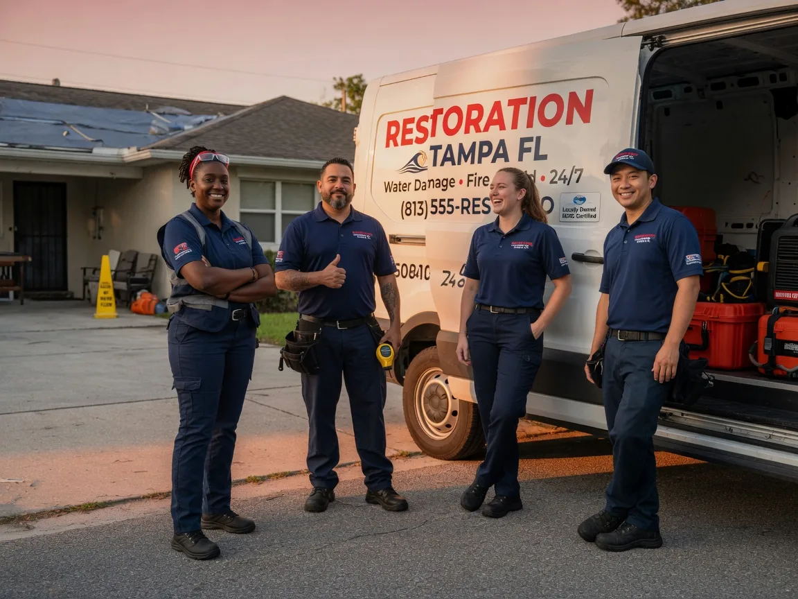 Water Damage Restoration company in Perry, OH