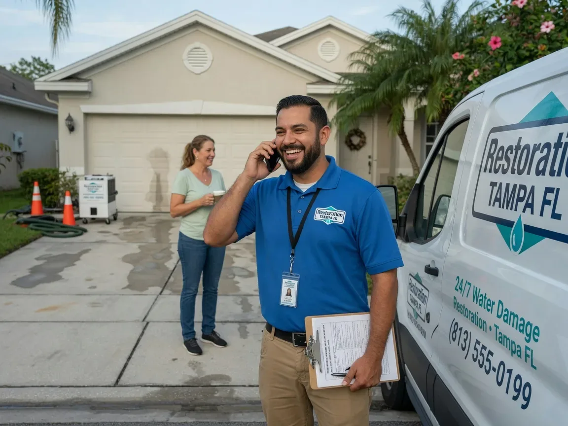 Water Damage Restoration Perry, OH FAQs