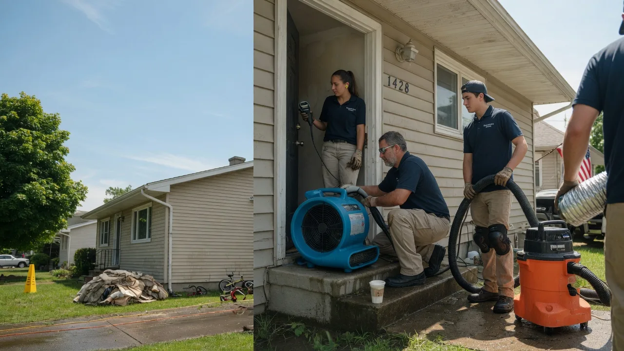 Water Damage Restoration in Perry, OH near me